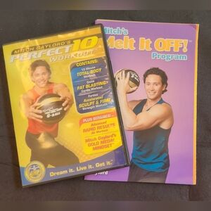 Mitch Gaylord Perfect 10 Workout and Melt It Off Program